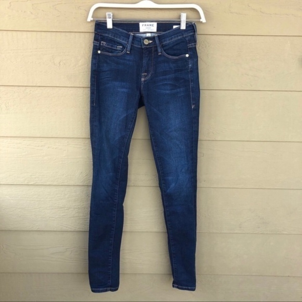 Frame Le Skinny De Jeanne Jeans Size 24